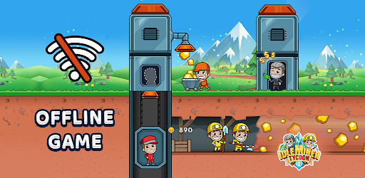 Idle Miner Tycoon: Gold Games