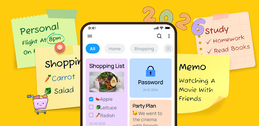 Easy Notes - Note Taking Apps