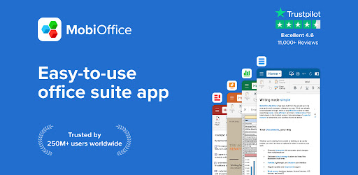 MobiOffice: Word, Sheets, PDF