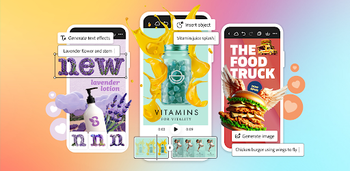 Adobe Express: AI Photo, Video