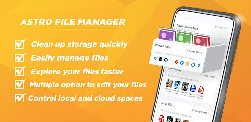 ASTRO File Manager & Cleaner