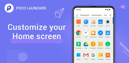 POCO Launcher 2.0 - Customize,
