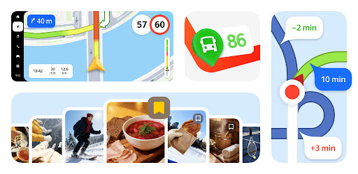 Yandex Maps and Navigator