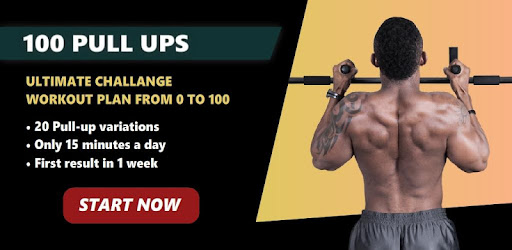 100 Pull Ups Workout