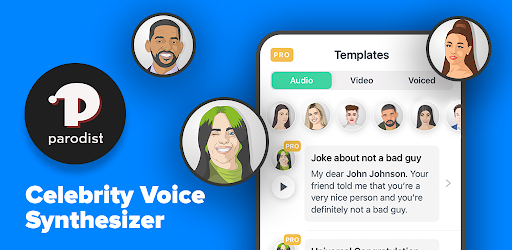 Parodist - celebrity voices