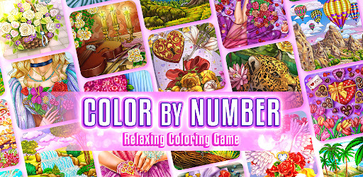 Color By Number For Adults
