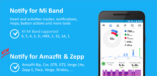 Notify for Mi Band 1-7 (Old)