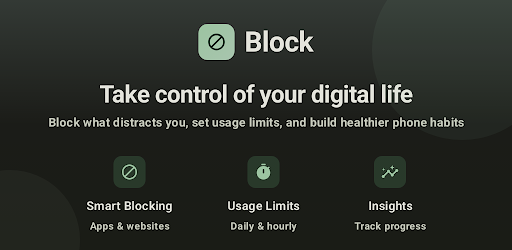 Block - App & Site Blocker