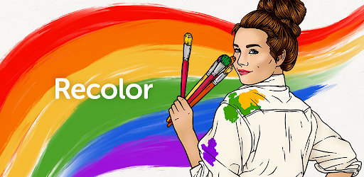 Recolor - Art Coloring Pages