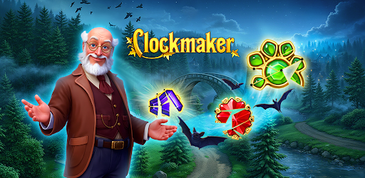 Clockmaker: Jewel Match 3 Game