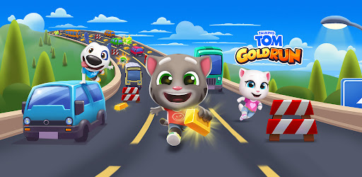 Talking Tom Gold Run