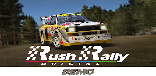 Rush Rally Origins Demo