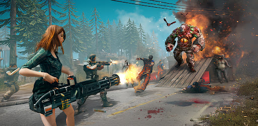 Dead Warfare 2: Zombie Shoot