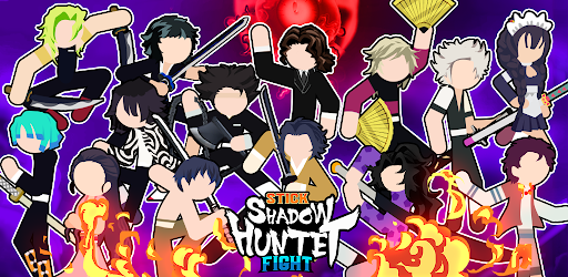 Stickman Demon Shadow Warrior