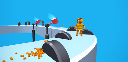 Pixel Rush - Obstacle Course