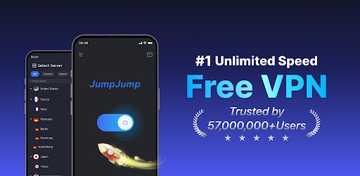 JumpJumpVPN: Fast & Secure