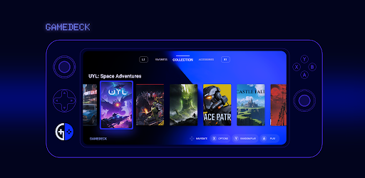 Gamedeck - The Game Launcher