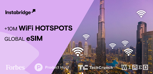 Instabridge: WiFi Hotspot Map