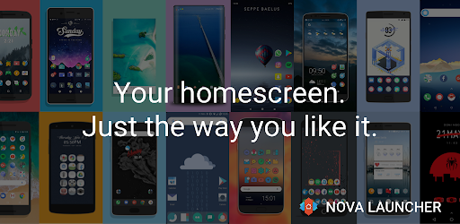 Nova Launcher: Home Screen