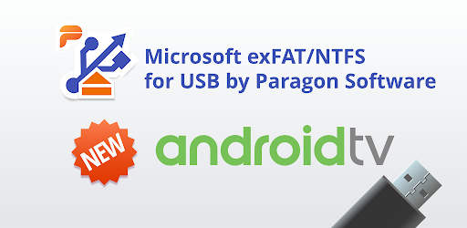 exFAT/NTFS for USB by Paragon 