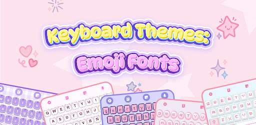 Keyboard Themes: Emoji Fonts