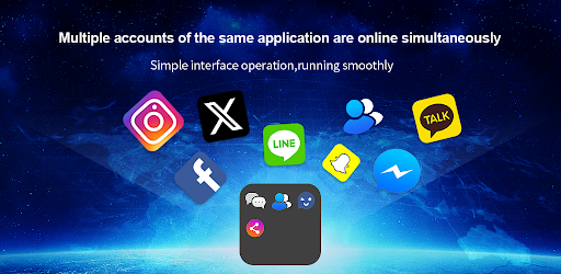 Dual Space - Multiple Accounts
