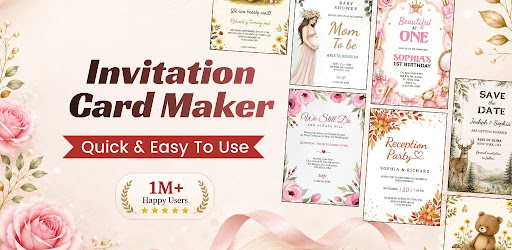 Invitation Maker: Cards + RSVP
