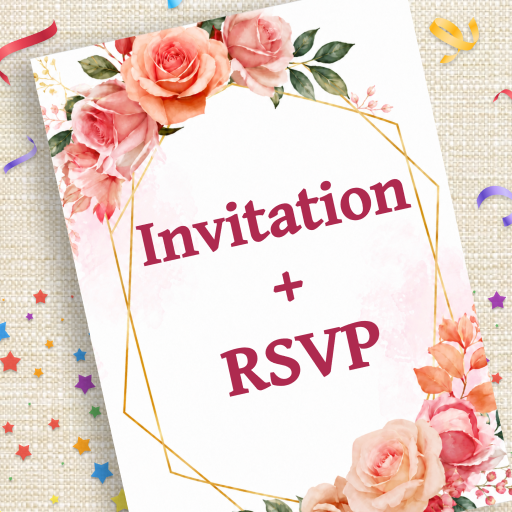 Invitation Maker: Cards + RSVP