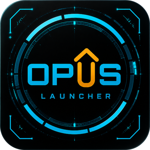 Opus Launcher Sci-Fi Themes
