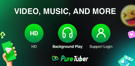 Pure Tuber: Video & MP3 Player