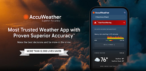 AccuWeather: Weather Radar