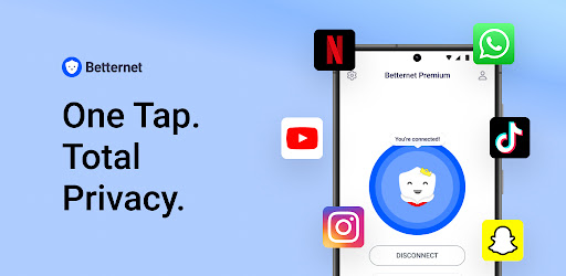Betternet: Secure VPN Hotspot