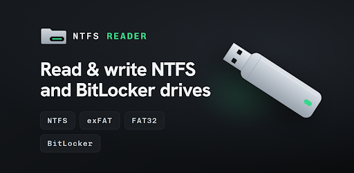 NTFS Reader: USB+Bitlocker