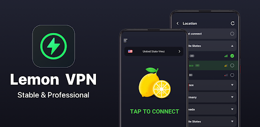 Lemon VPN - Smooth Browsing