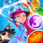 Bubble Witch 3 Saga MOD APK (Unlimited Moves, Lives)