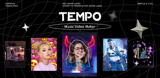 Tempo - Music Video Maker