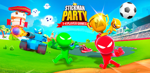 Stickman Party 234 MiniGames