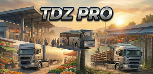 TDZ Pro - Bus Truck Simulator