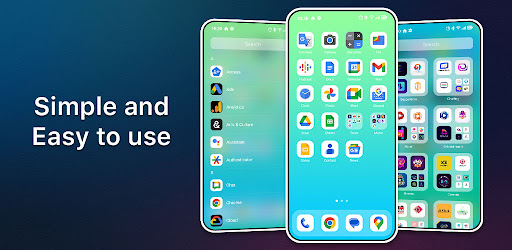 MiniPhone Launcher 26: Cool OS