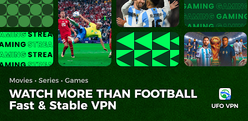 UFO VPN : Fastest Secure Proxy