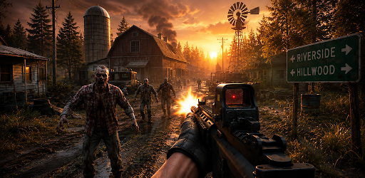 Dead Target: Offline Games 3D