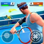 Tennis Clash MOD APK (Menu, Stamina, Speed)