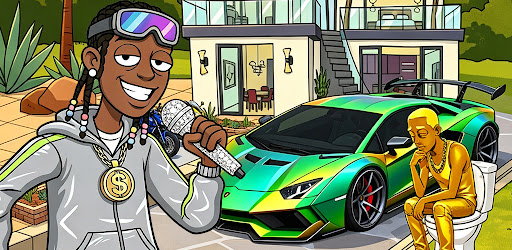 Rap Star:Idle Clicker