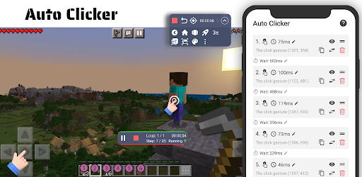 Auto Clicker app for games