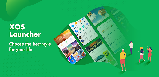 XOS Launcher -Cool Stylish