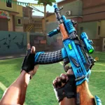MaskGun: FPS Shooting Gun Game MOD APK (Unlimited Ammo, Mega Menu)