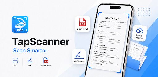 PDF Scanner app - TapScanner