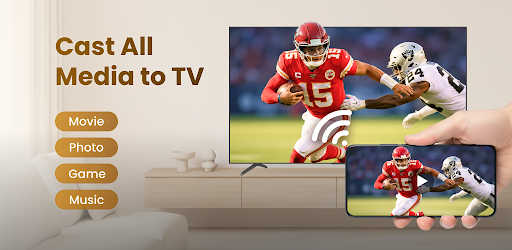 Cast to TV, Chromecast & Roku