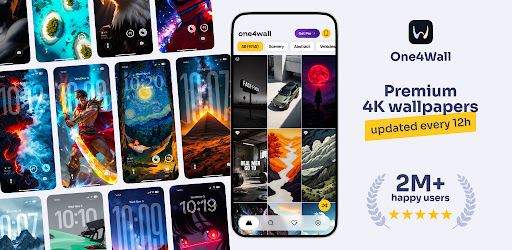 One4Wall: 4K Wallpapers & Live
