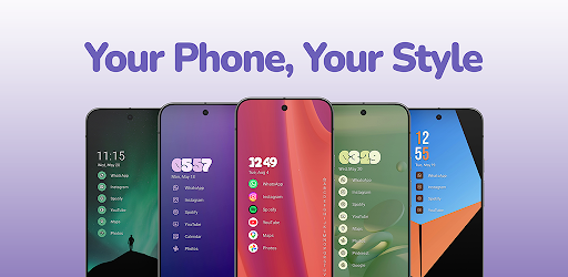Niagara Launcher ‧ Home Screen